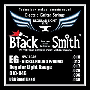 BlackSmith Nickel Round Wound Electric Guitar Strings Regular Light 10/46 NW-1046