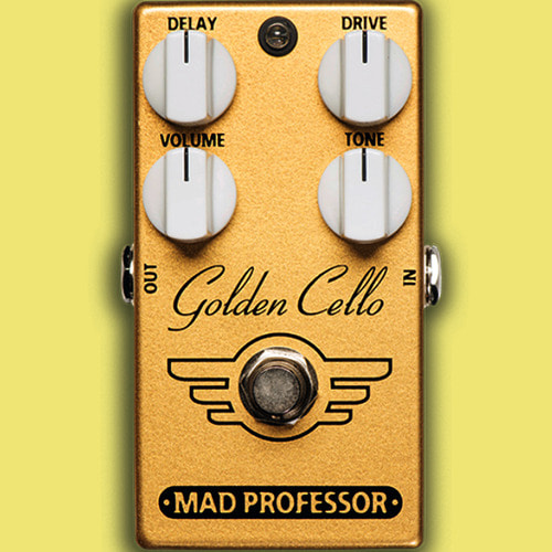 Mad Professor Golden Cello Overdrive/Delay (PCB버전)