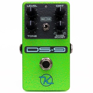 Keeley Dual Mode DS-9/SD-1 Distortion