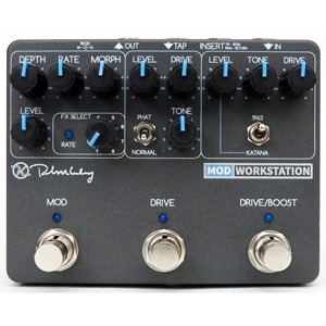 Keeley MOD Workstation Drive/Boost/MOD Analog Multi-effects Pedal