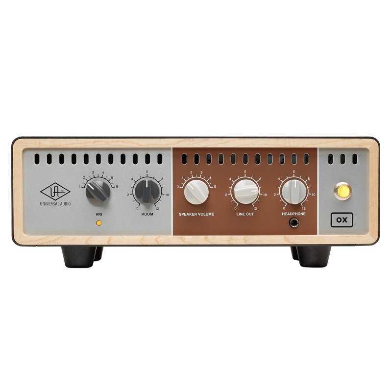 [공식대리점/실재고보유/특별세일(~7/9까지)] Universal Audio OX Amp Top Box(정식수입품) 유니버설 오디오 옥스 프리미엄 아날로그 리액티브 로드 박스 / 기타 레코딩 시스템