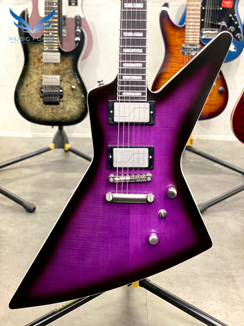 [2024 Summer Sale! (~7/31까지)] Epiphone Extura Prophecy - Purple Tiger Aged Gloss (2020년산/신품)