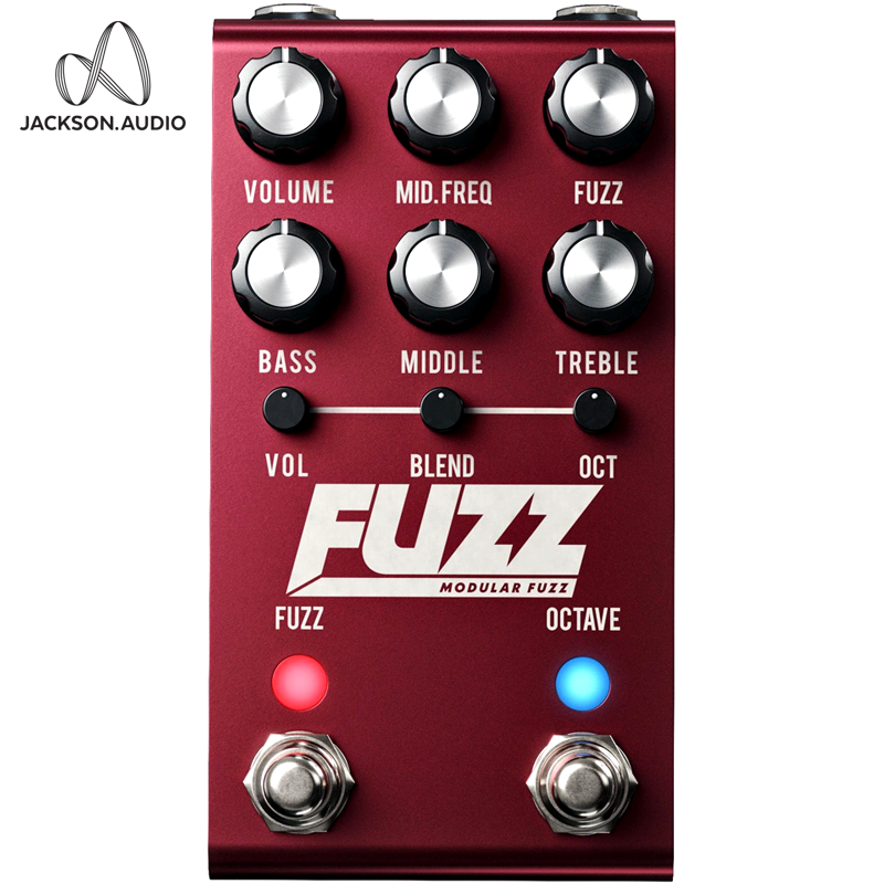 Jackson Audio Fuzz (Modular Fuzz) Pedal 잭슨 오디오 퍼즈 모듈 교체 방식