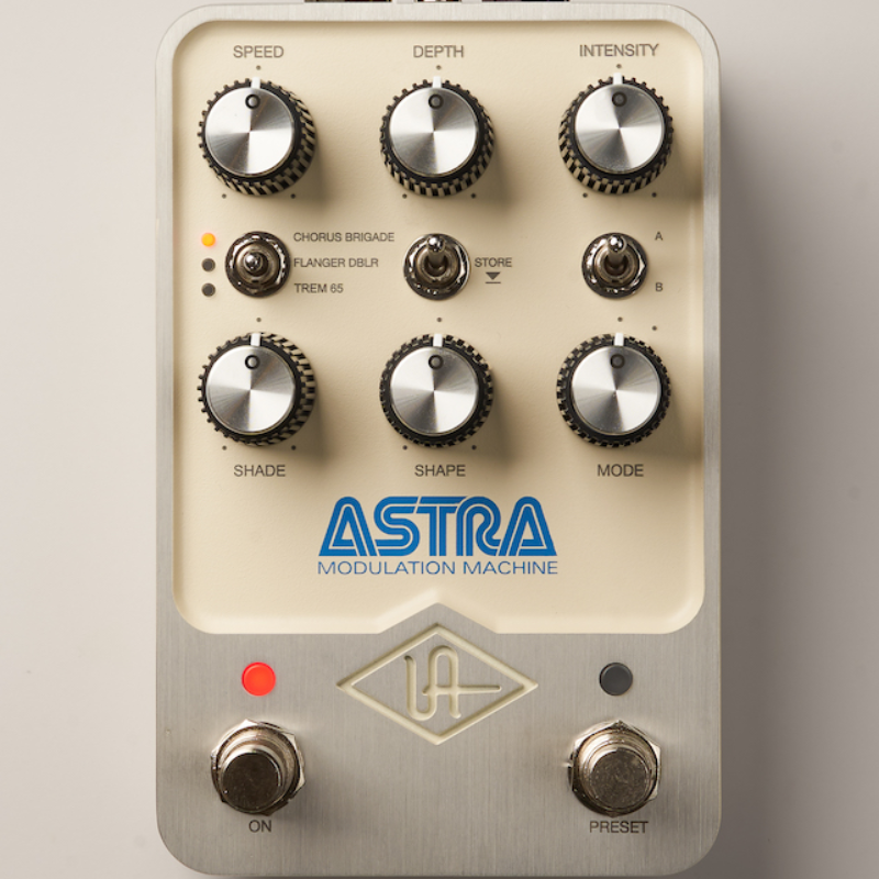 Universal Audio UAFX Astra Modulation Machine 유니버설 오디오 아스트라 모듈레이션 머신