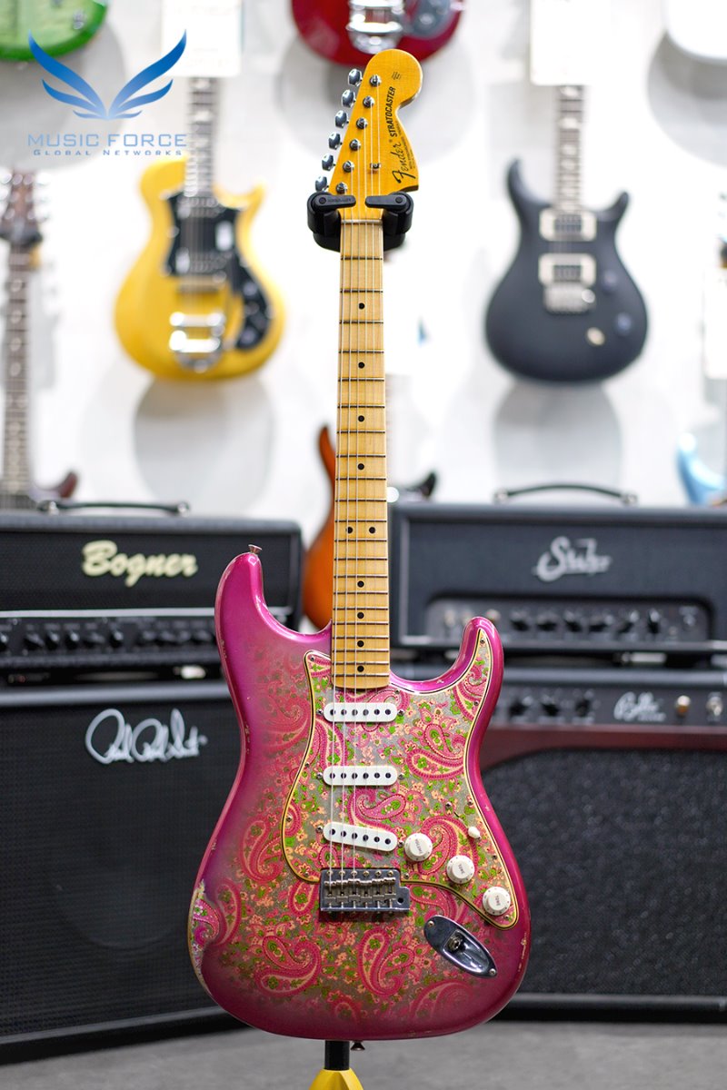 Fender Custom Shop Limited Edition 1968 Pink Paisley Strat Relic (신품)
