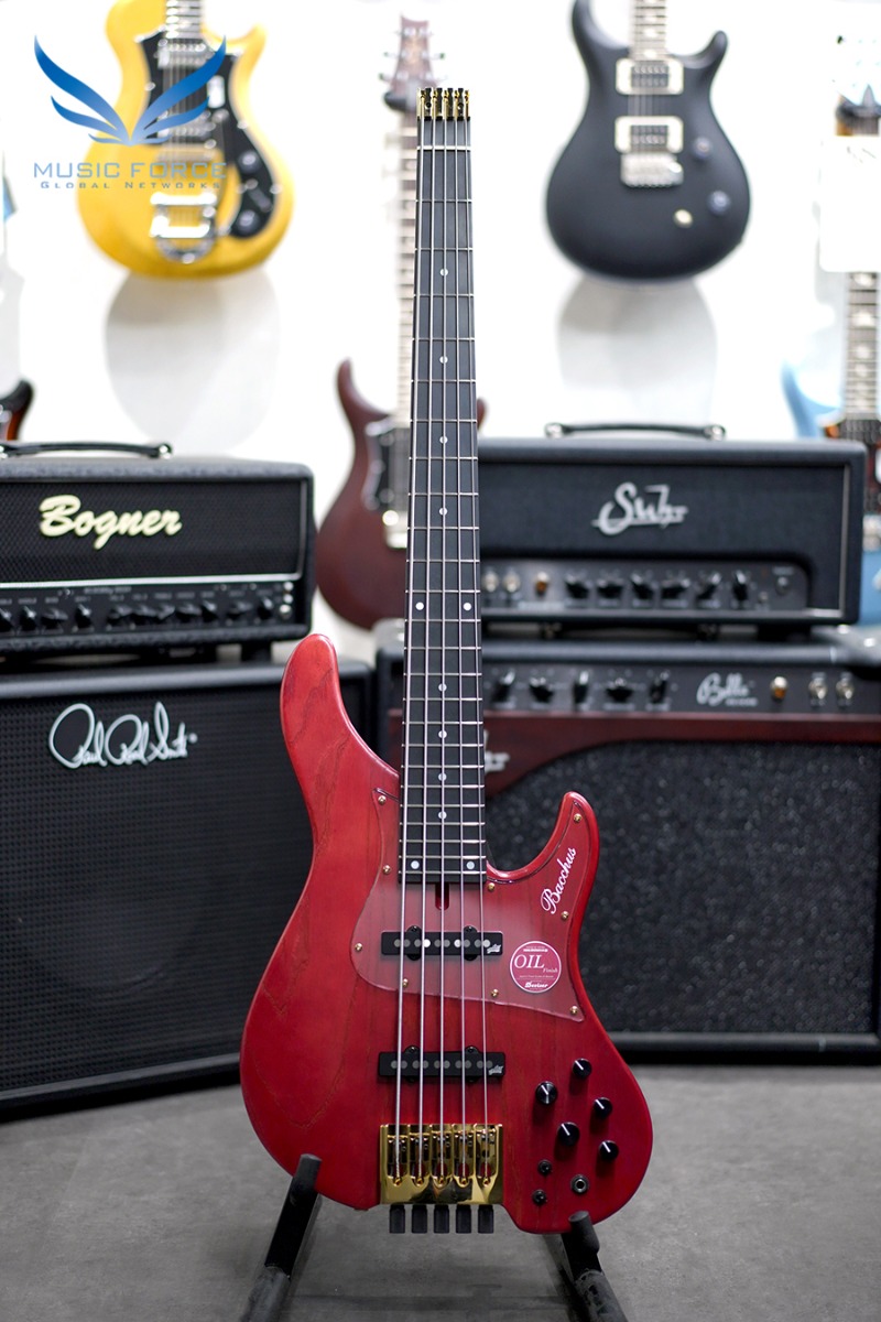 Bacchus Japan Custom Series WL5HL H.J. FREAKS Signature Bass (신품) 5현
