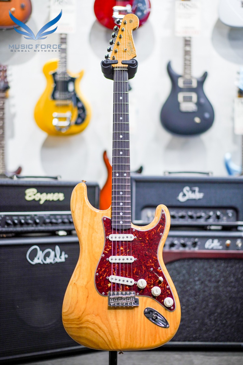 Fender Custom Shop Limited Edition 1965 Strat NOS-Aged Natural w/AAA Flame Maple Neck (신품)