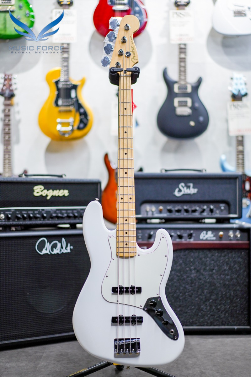 [Ư] Fender Mexico Player Series Jazz Bass-Polar White w/Maple FB (ǰ)  ߽ ÷̾ ø  ̽