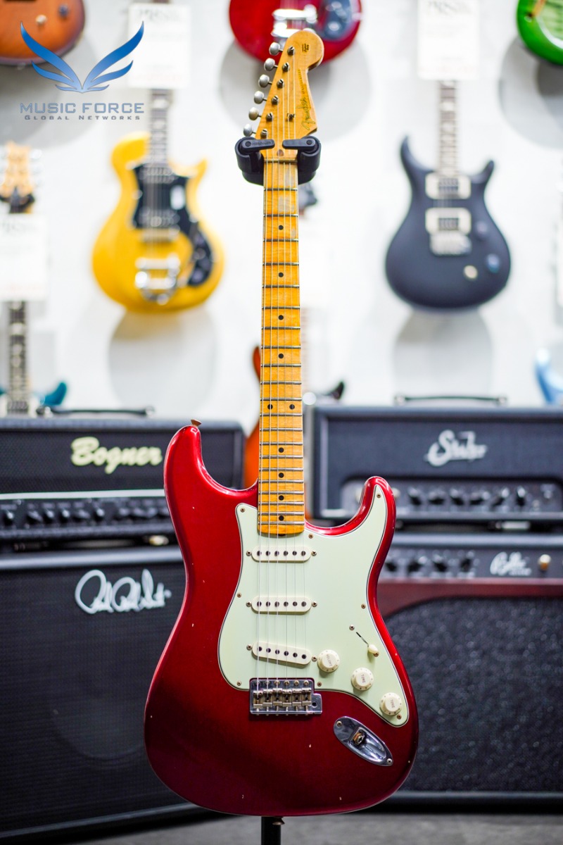 Fender Custom Shop Limited Edition 1959 Special Strat Journeyman Relic-Candy Apple Red w/AAA Flame Maple Neck (신품)