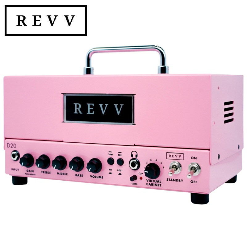 Revv D20 Shell Pink 20/4 Watt (KC전기안전인증완료제품/정식수입품220V/신품)