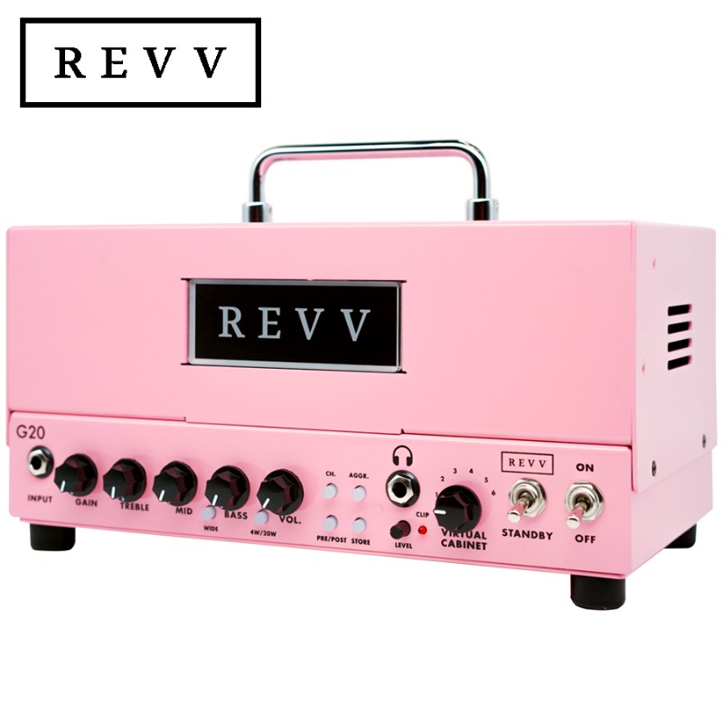 Revv G20 Shell Pink 20/4 Watt (KC전기안전인증완료제품/정식수입품220V/신품)