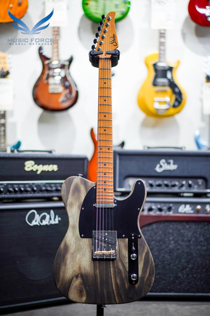 [2024 Summer Sale! (~7/31까지)] Suhr Andy Wood Signature Modern T-Whiskey Barrel (신품) - JS1E6D