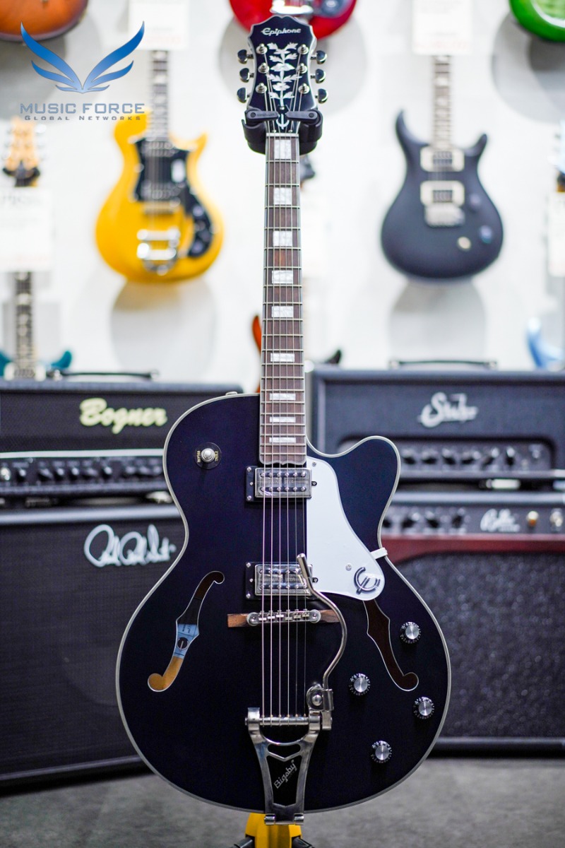 [2024 Summer Sale! (~7/31까지)] Epiphone Emperor Swingster-Black Aged Gloss (신품) - 21022350200