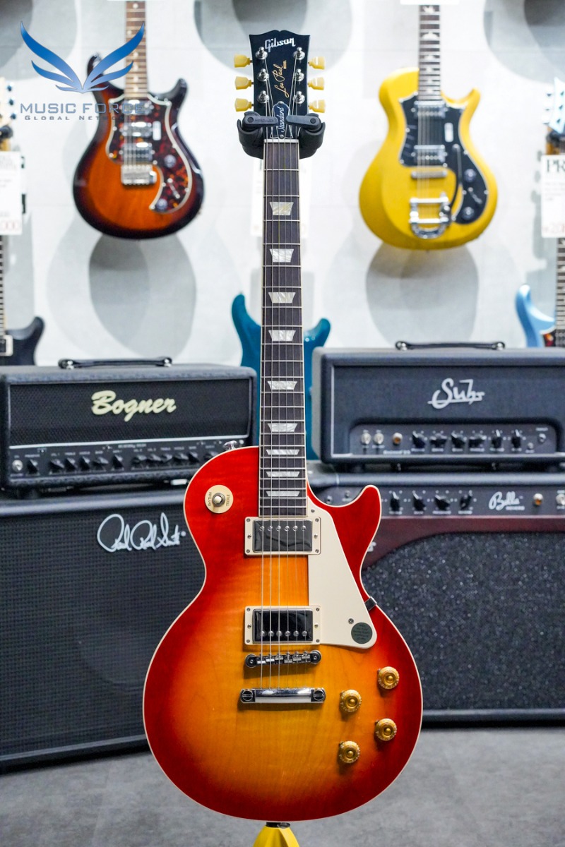 [적립금3%증정] Gibson USA Les Paul Standard &#039;50s-Heritage Cherry Sunburst (신품) - 221710026