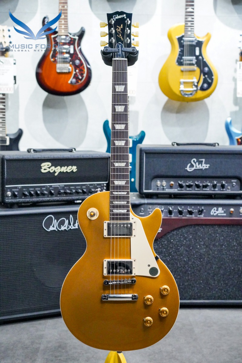 [적립금3%증정] Gibson USA Les Paul Standard &#039;50s-Gold Top (신품) - 212610119