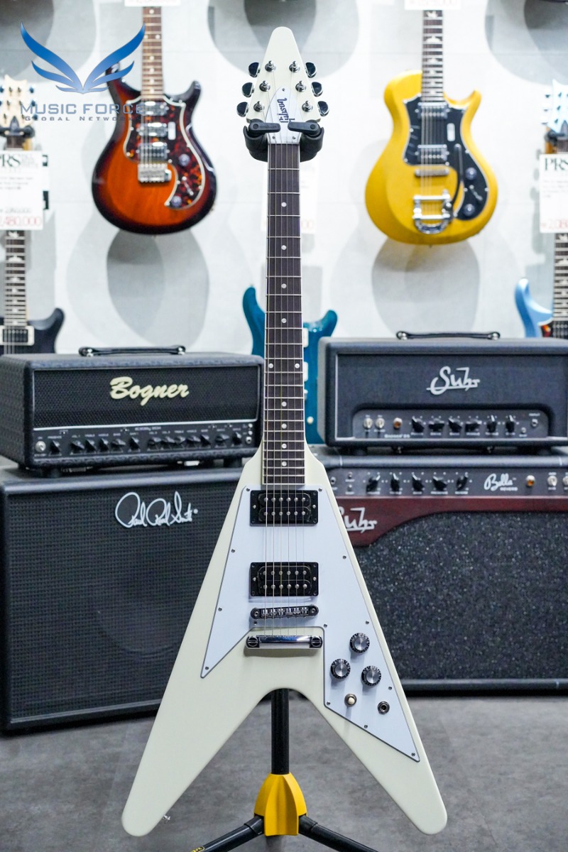 Gibson USA 70s Flying V-Classic White(신품) - 220900115
