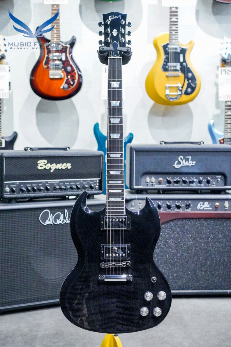Gibson USA SG Modern-Trans Black Fade (신품) - 217310381