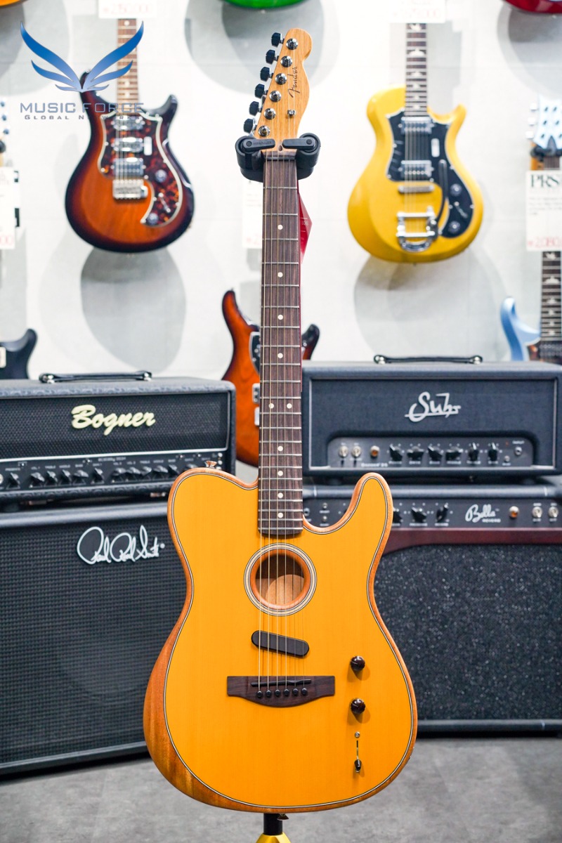 Fender Acoustasonic Player Telecaster- Butterscotch Blonde w/Rosewood FB (신품) - MXA2102525