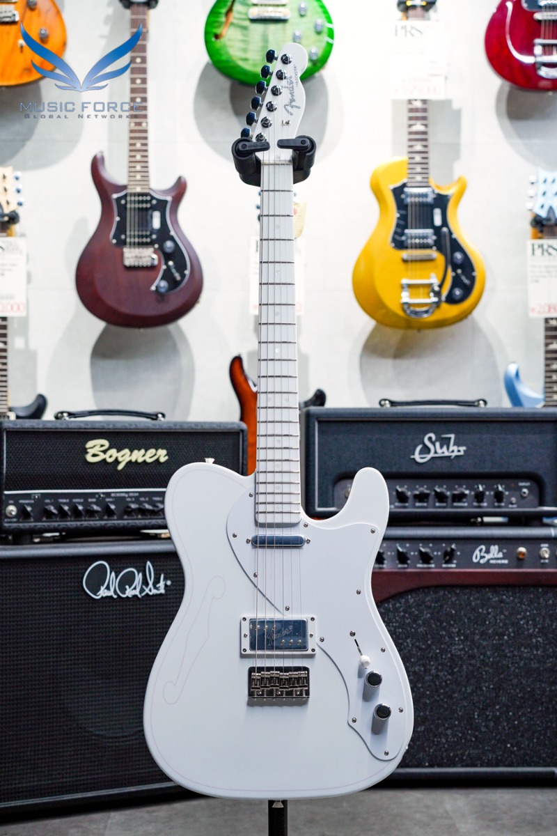 Fender Japan Artist Series SILENT SIREN Telecaster-Arctic White (신품) - JD21026115
