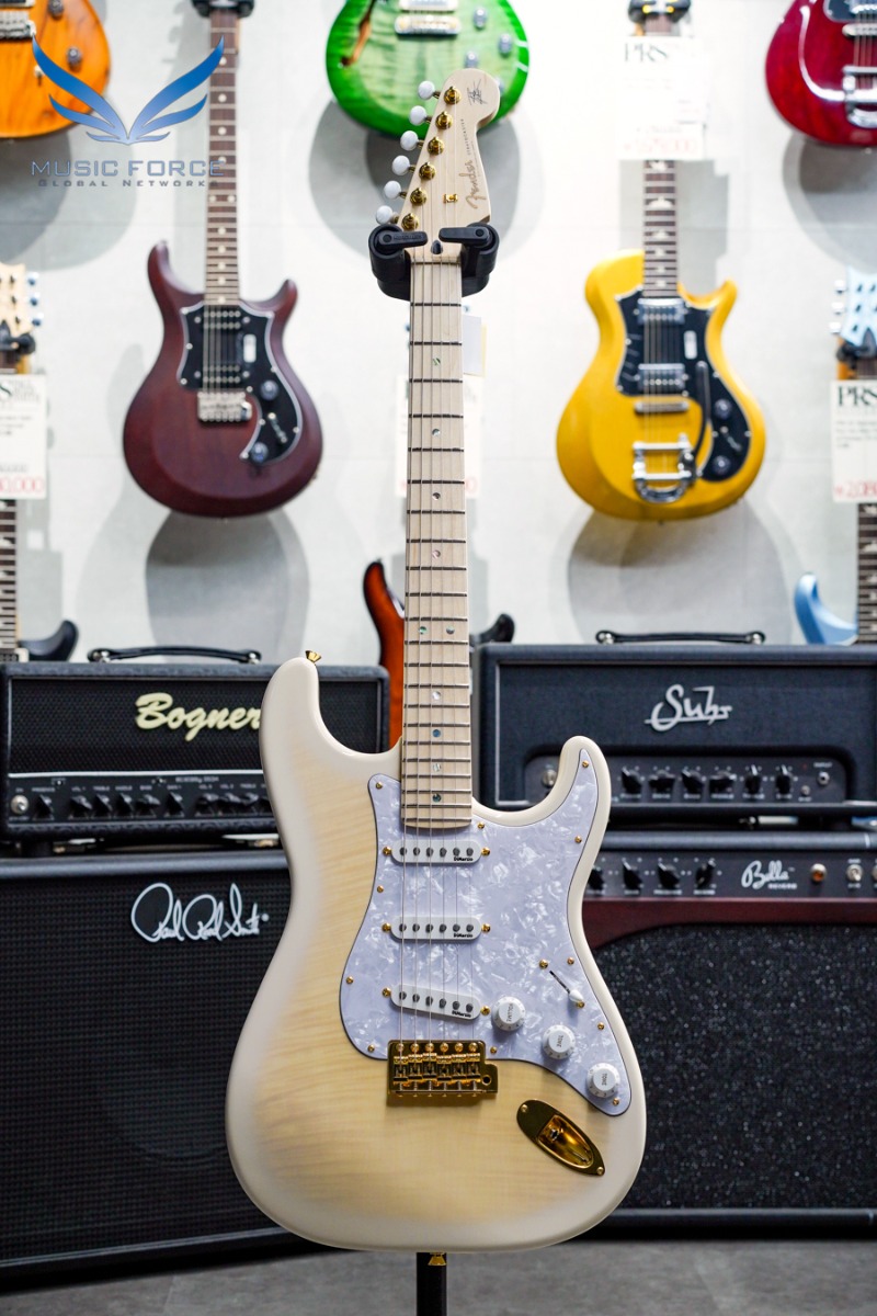 Fender Japan Richie Kotzen Stratocaster-Trans White Burst (신품) - JD21000165