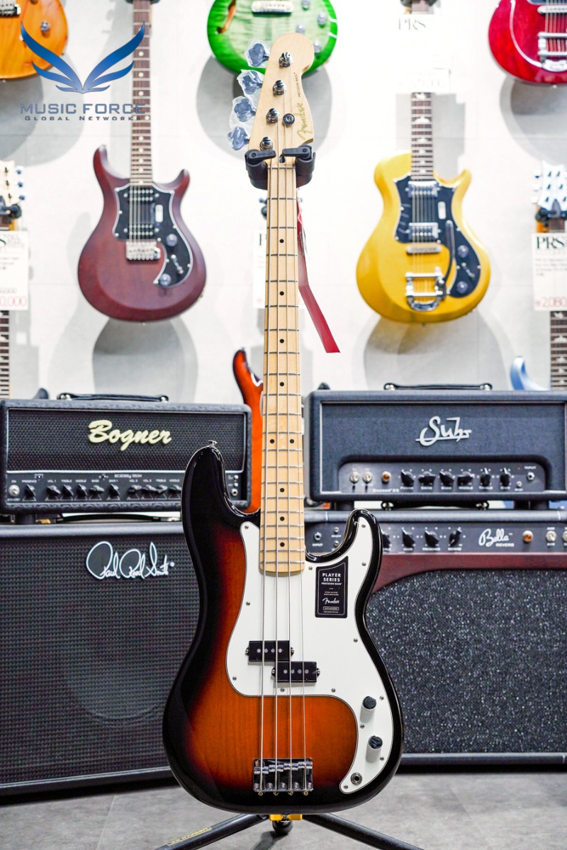 Fender Mexico Player Series Precision Bass-3TSB w/Maple FB (신품) 펜더 멕시코 플레이어 시리즈 프레시젼 베이스 - MX21179647