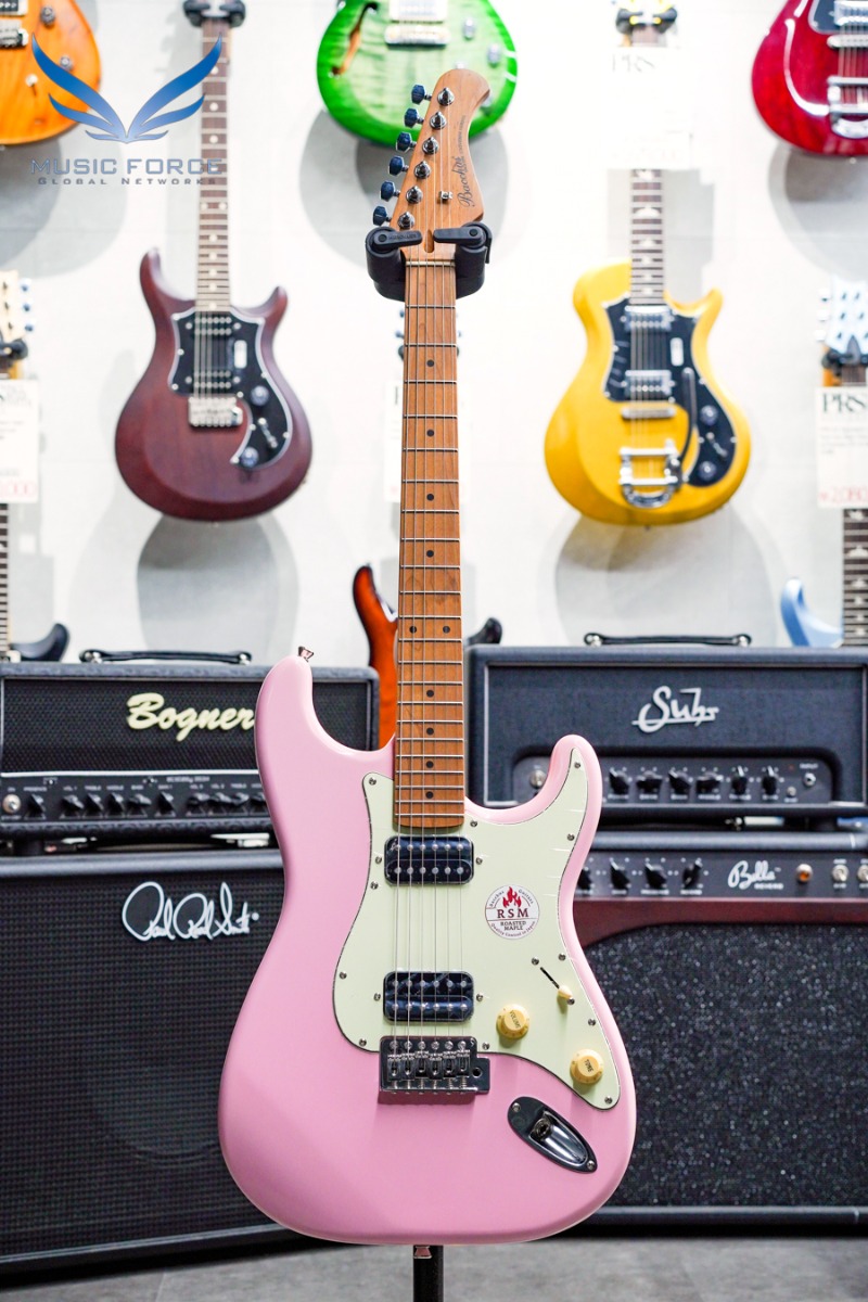 Bacchus Universe Series BST-3-RSM Shell Pink w/Roasted Maple Neck &amp;  FB (신품)