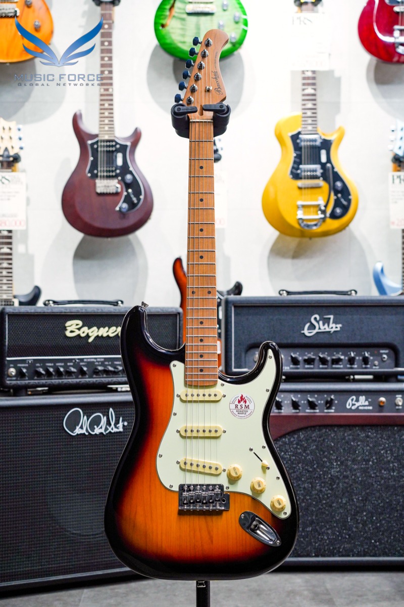 Bacchus Universe Series BST-1-RSM 3TS w/Roasted Maple Neck &amp;  FB (신품)