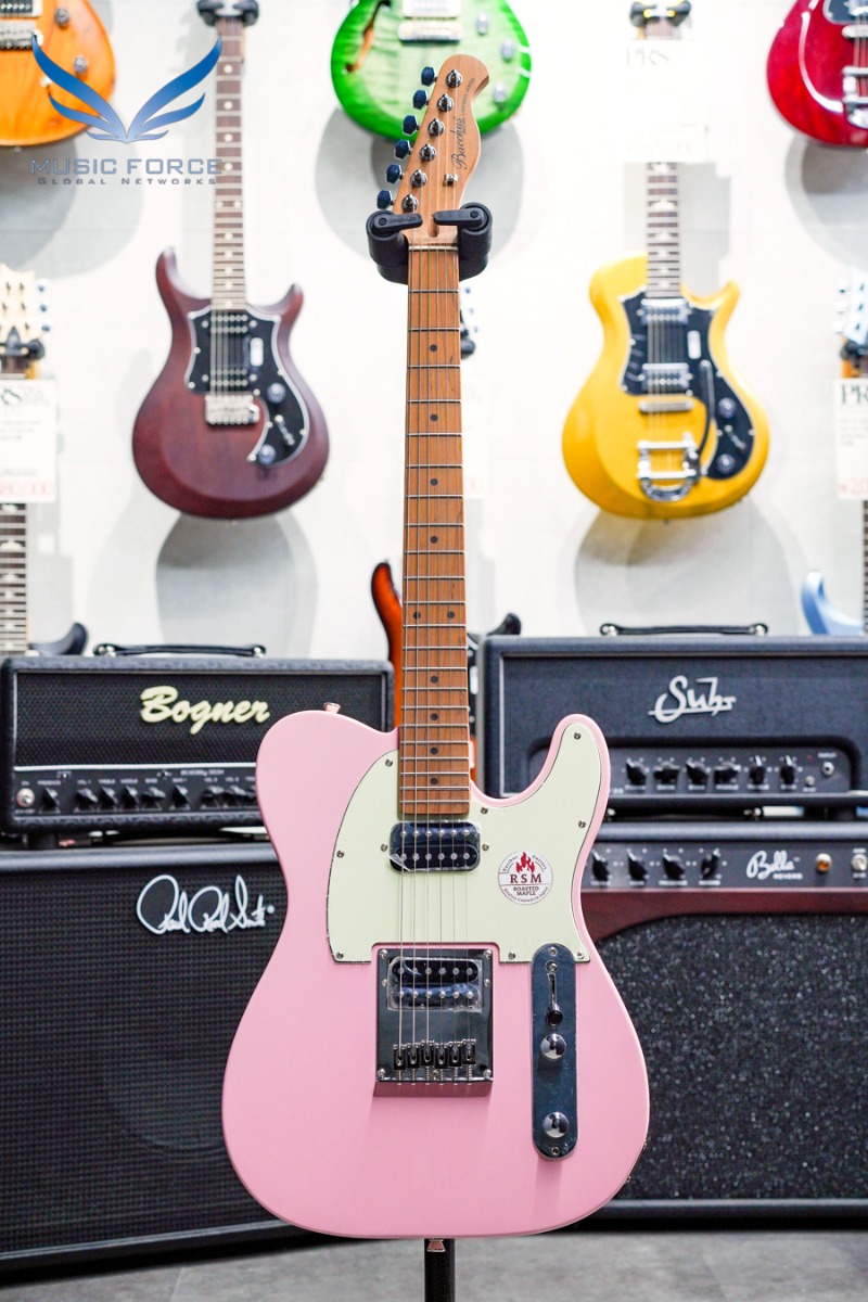 Bacchus Universe Series BTE-3-RSM Shell Pink w/Roasted Maple Neck &amp; FB (신품)
