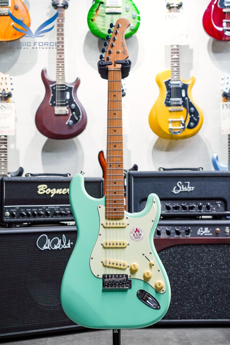 Bacchus Universe Series BST-1-RSM Surf Green w/Roasted Maple Neck &amp;  FB (신품)