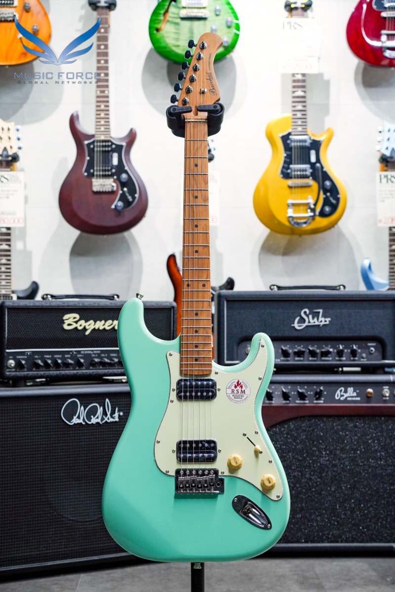 Bacchus Universe Series BST-3-RSM Surf Green w/Roasted Maple Neck &amp;  FB (신품)