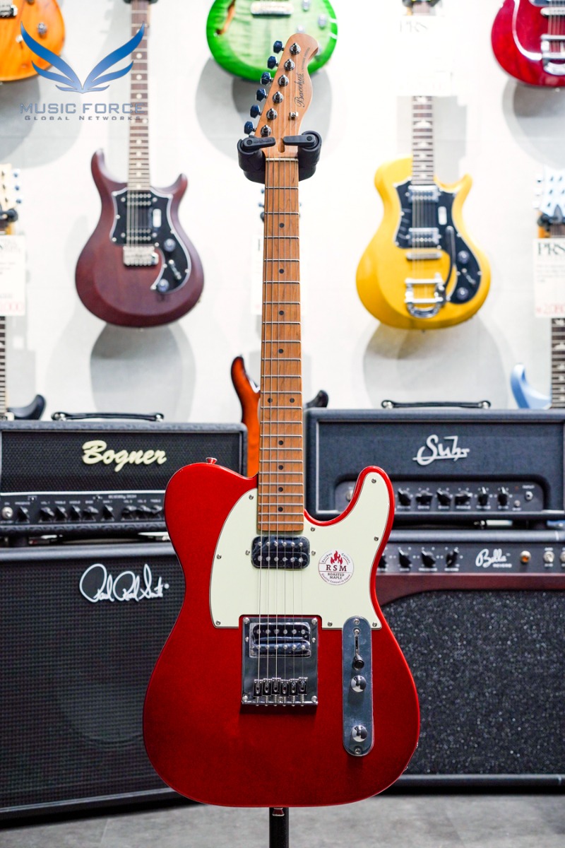 Bacchus Universe Series BTE-3-RSM Candy Apple Red w/Roasted Maple Neck &amp; FB (신품)