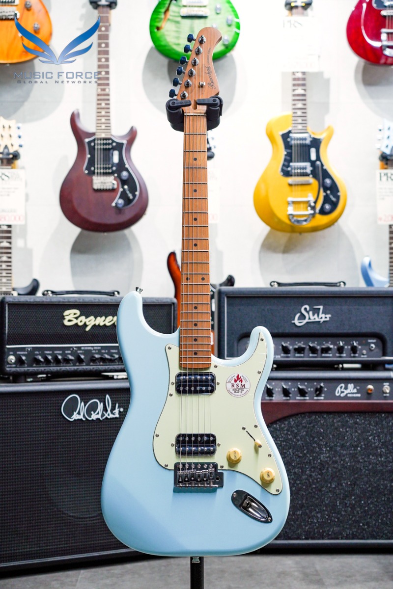 Bacchus Universe Series BST-3-RSM Sonic Blue w/Roasted Maple Neck &amp;  FB (신품)