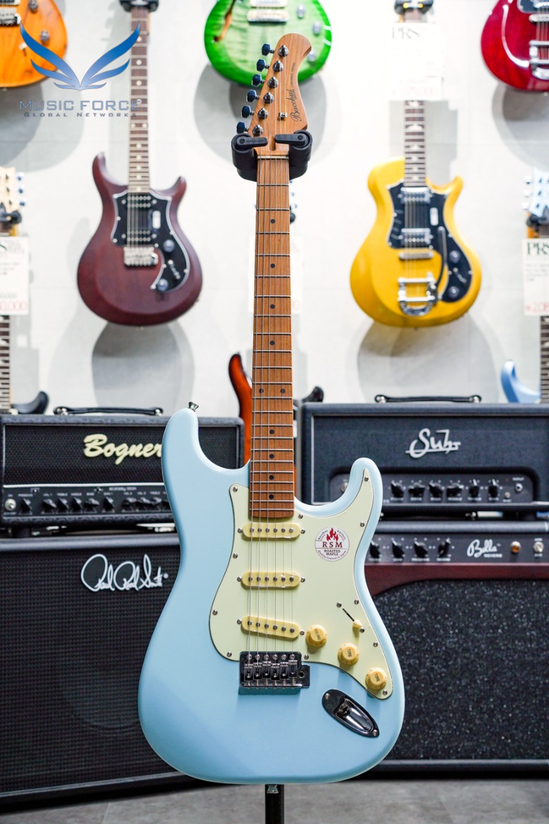 Bacchus Universe Series BST-1-RSM Sonic Blue w/Roasted Maple Neck &amp;  FB (신품)
