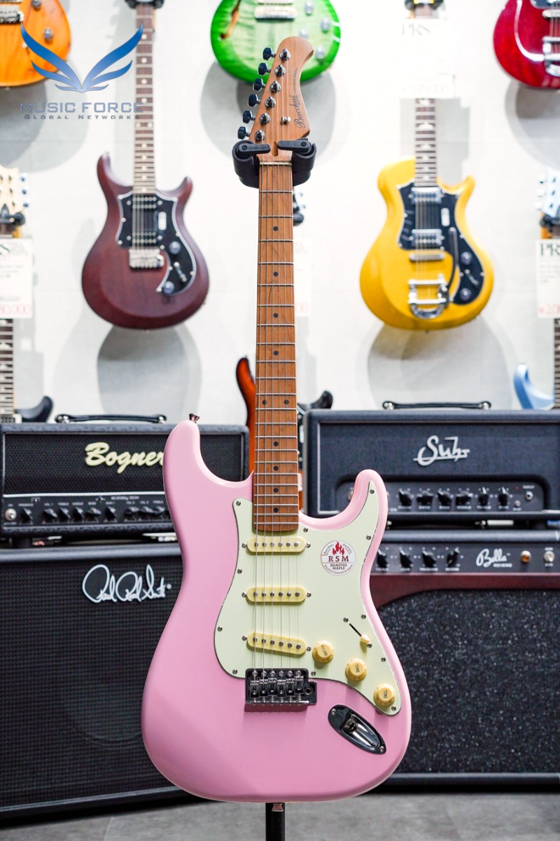 Bacchus Universe Series BST-1-RSM Shell Pink w/Roasted Maple Neck &amp;  FB (신품)