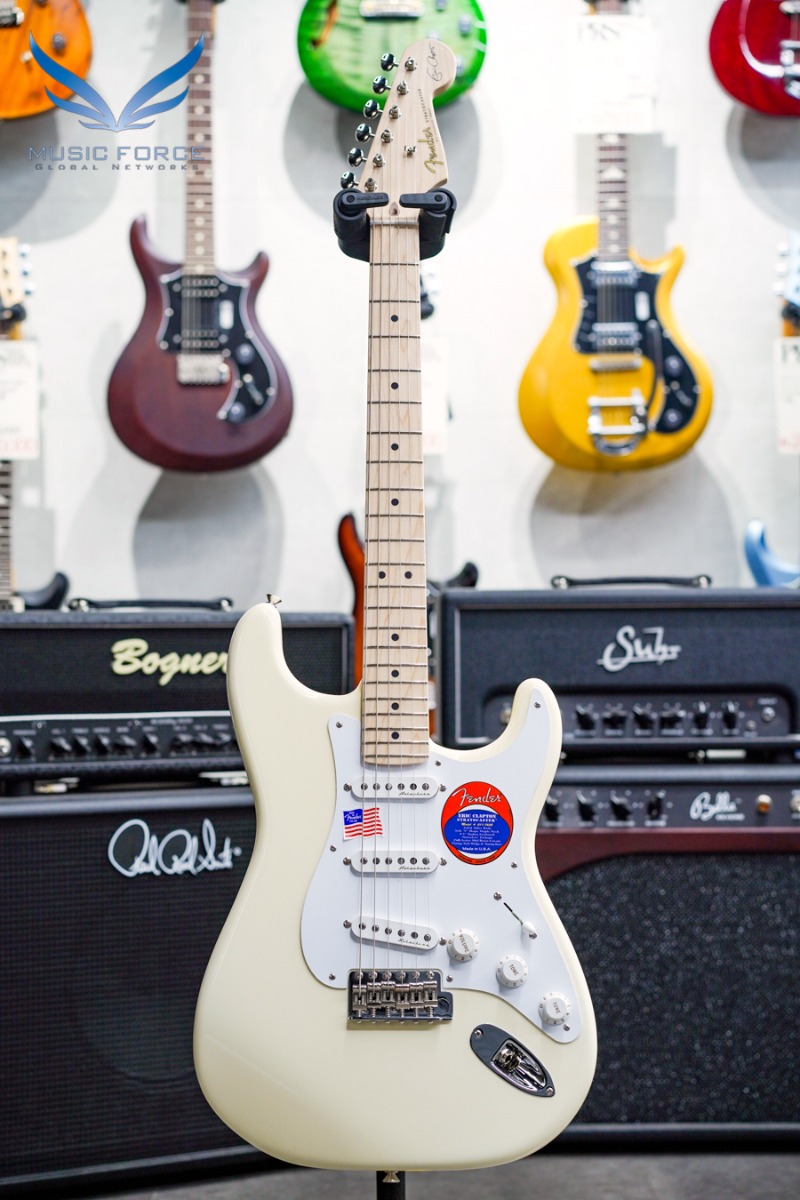 Fender USA Artist Series Eric Clapton Stratocaster-Olympic White (신품) 펜더 에릭 클랩튼 스트렛 - US22013431