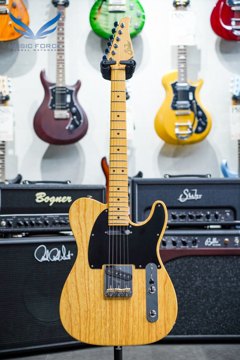 Suhr Classic T Antique Swamp Ash SS-Vintage Natural w/Maple FB &amp; SSCII System (신품) - 65531