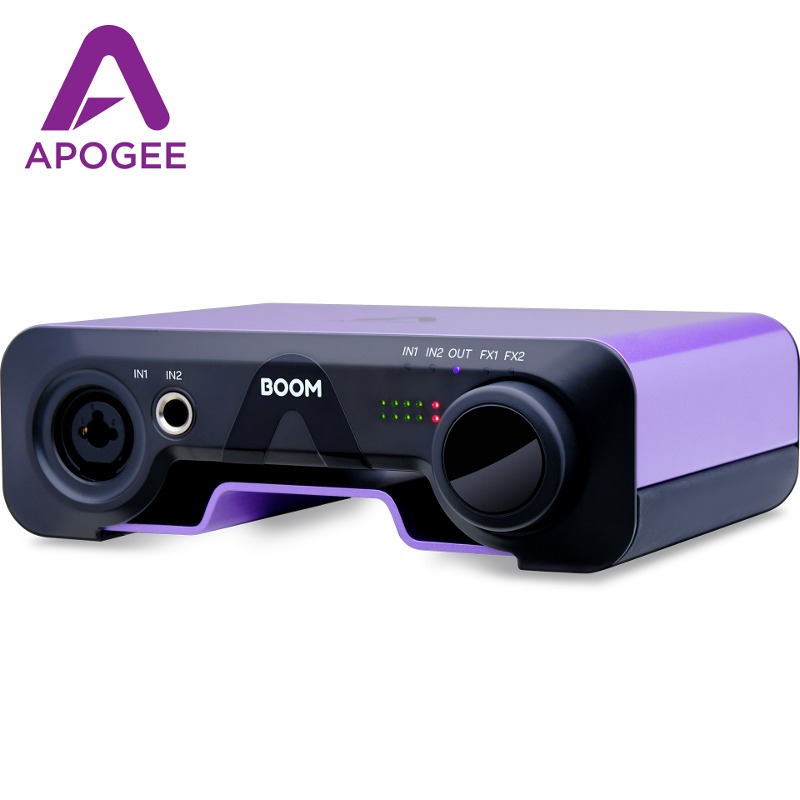 Apogee Boom / 아포지 붐 오디오 인터페이스