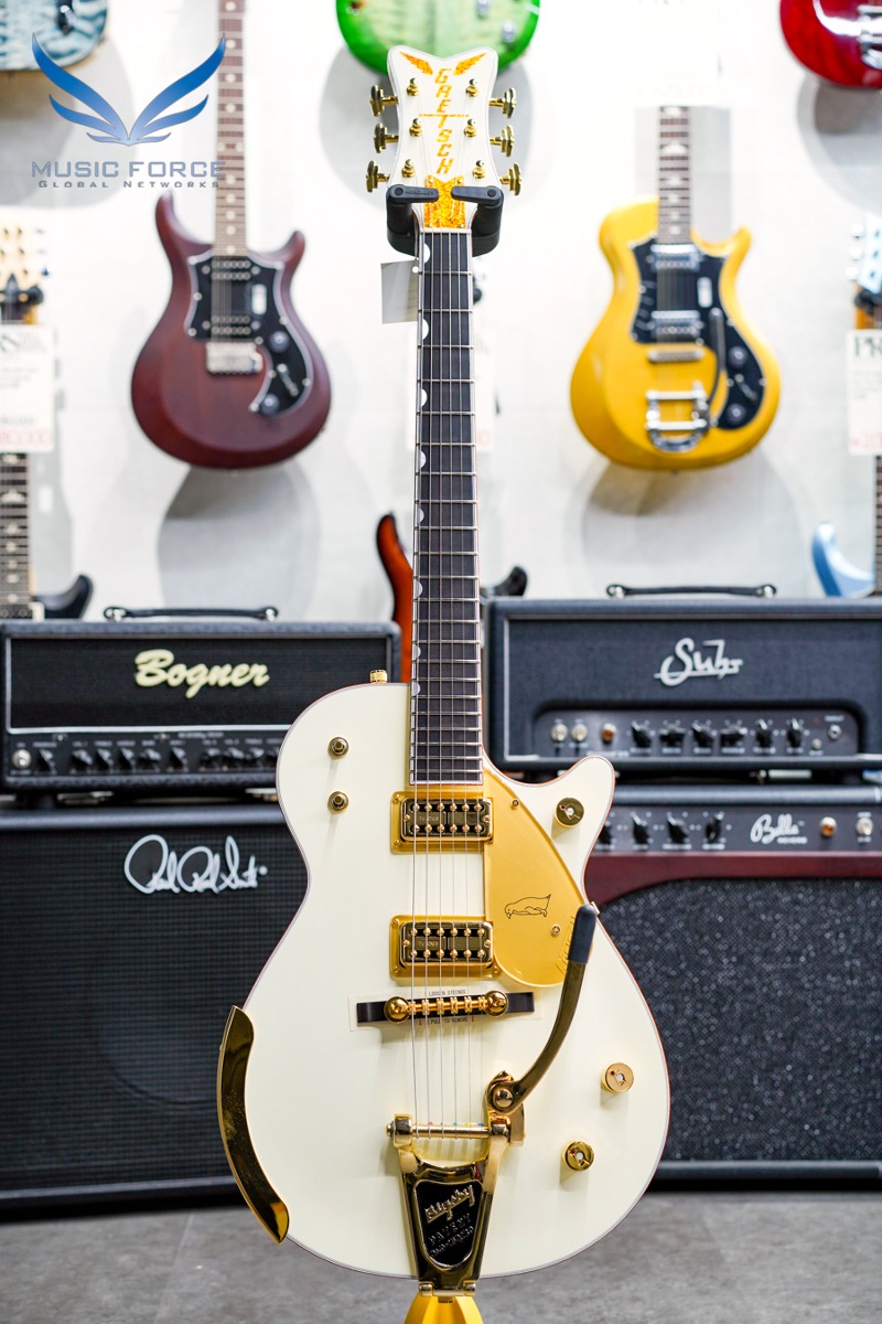 [2024 Summer Sale! (~7/31까지)] Gretsch G6134T-58 Vintage Select &#039;58 Penguin - Vintage White w/Ebony FB (Made in Japan/신품) 그레치 팽귄 빈티지 셀렉트 58모델 - JT22031238