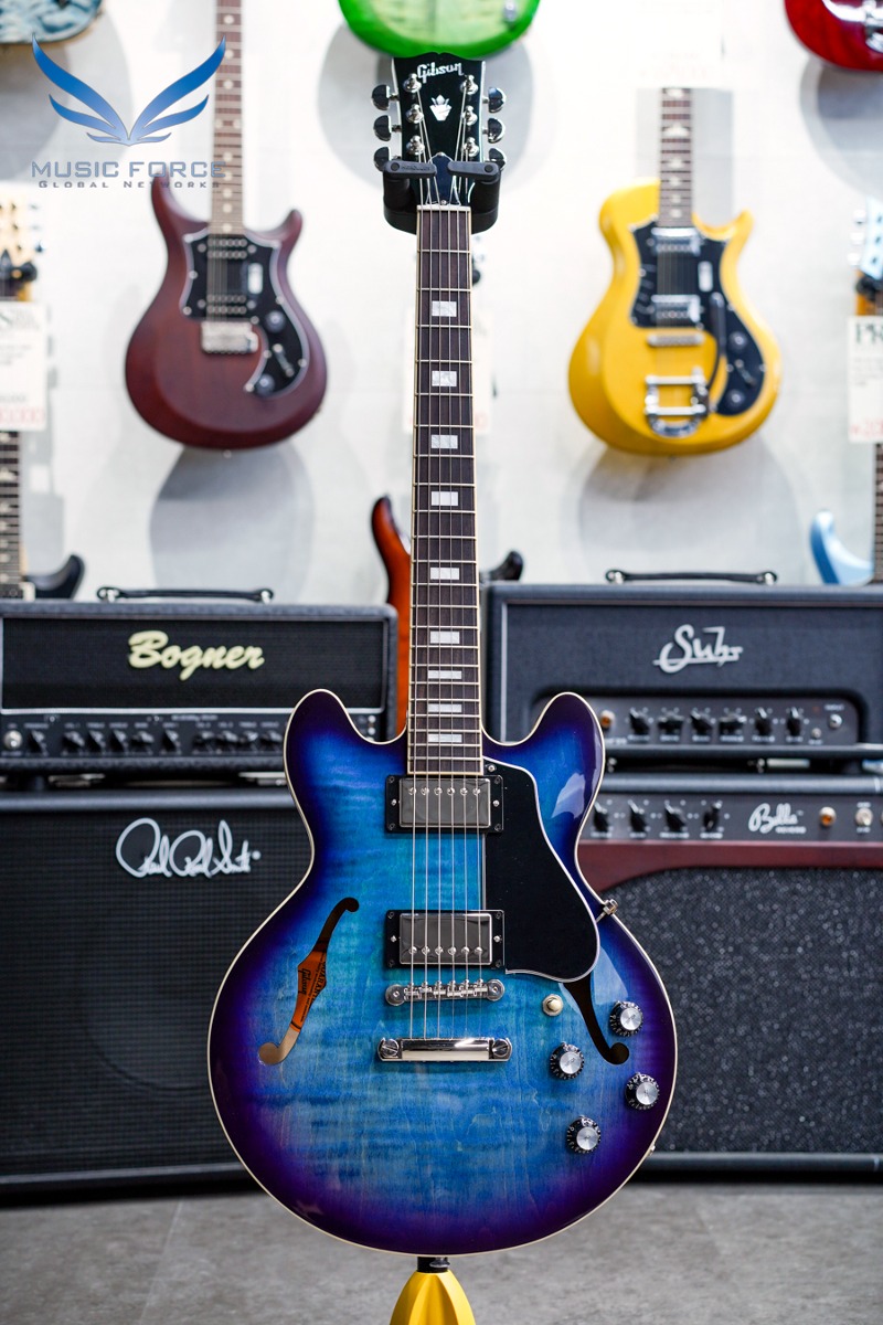 [특별세일!!] Gibson USA ES-339 Figured-Blueberry Burst (신품) - 214420151