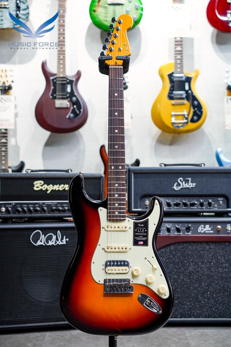 Fender USA American Ultra Stratocaster SSH-Ultraburst w/Rosewood FB (신품) 펜더 아메리칸 울트라 스트라토캐스터 - US22035716