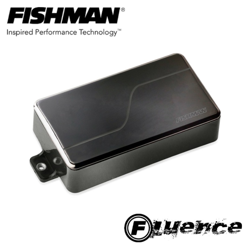 Fishman Fluence Modern Humbucker(Ceramic)-Black Nickel 피쉬맨 플루언스 모던 픽업