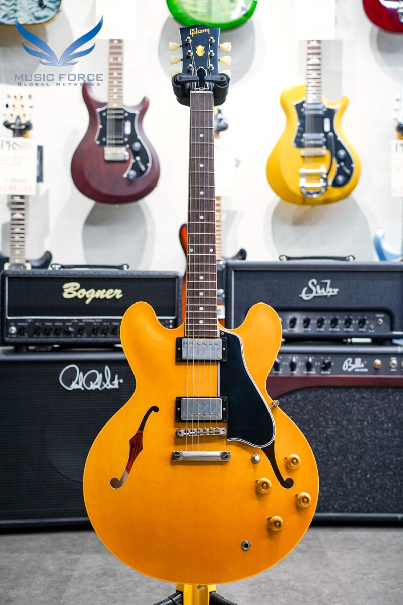Gibson Custom(Nashville) 1959 ES-335 Reissue &#039;Tom Murphy Lab&#039; Ultra Light Aged-Vintage Natural(신품) - A921043