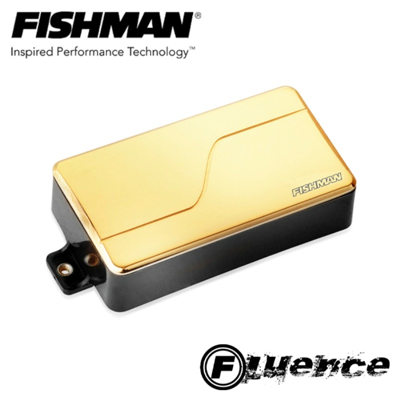 Fishman Fluence Modern Humbucker(Alnico)-Gold 피쉬맨 플루언스 모던 픽업