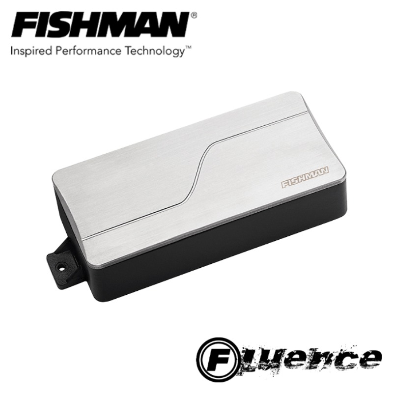 Fishman Fluence 7 String Modern Humbucker(Alnico/7현)-Brushed Stainless 피쉬맨 플루언스 모던 픽업