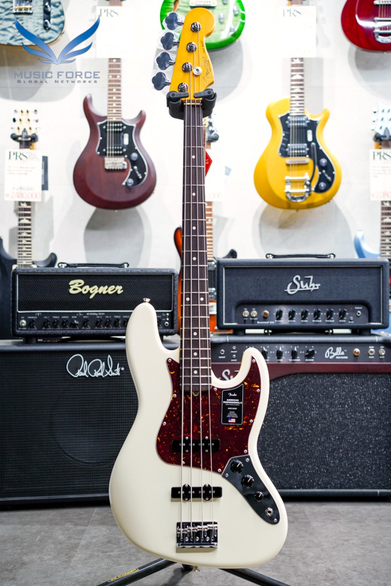 Fender USA American Professional II Jazz Bass-OWT w/Rosewood FB (신품) 펜더 아메리칸 프로페셔널 II 재즈 베이스 - US22110361