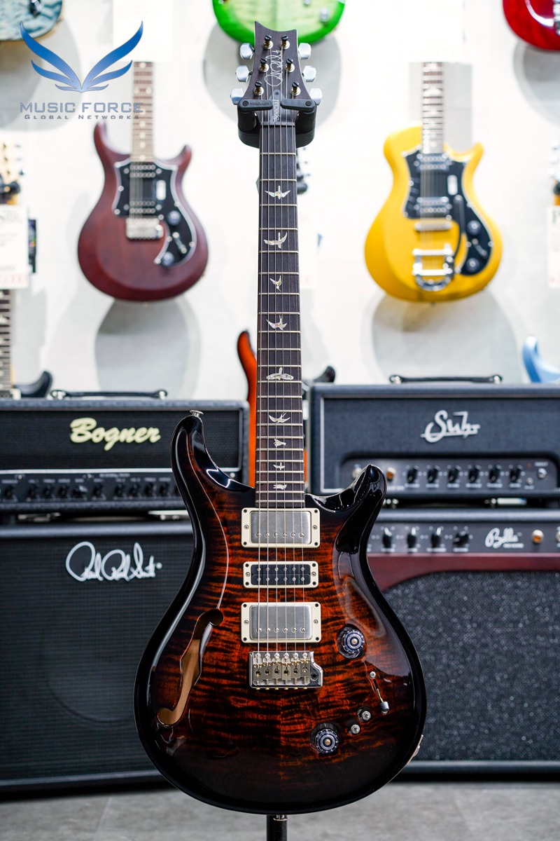 [Final Sale! (~12/31까지)] PRS Special Semi Hollow-Custom Color Fire Red Wrap Burst (2022년산/신품) - 0348420