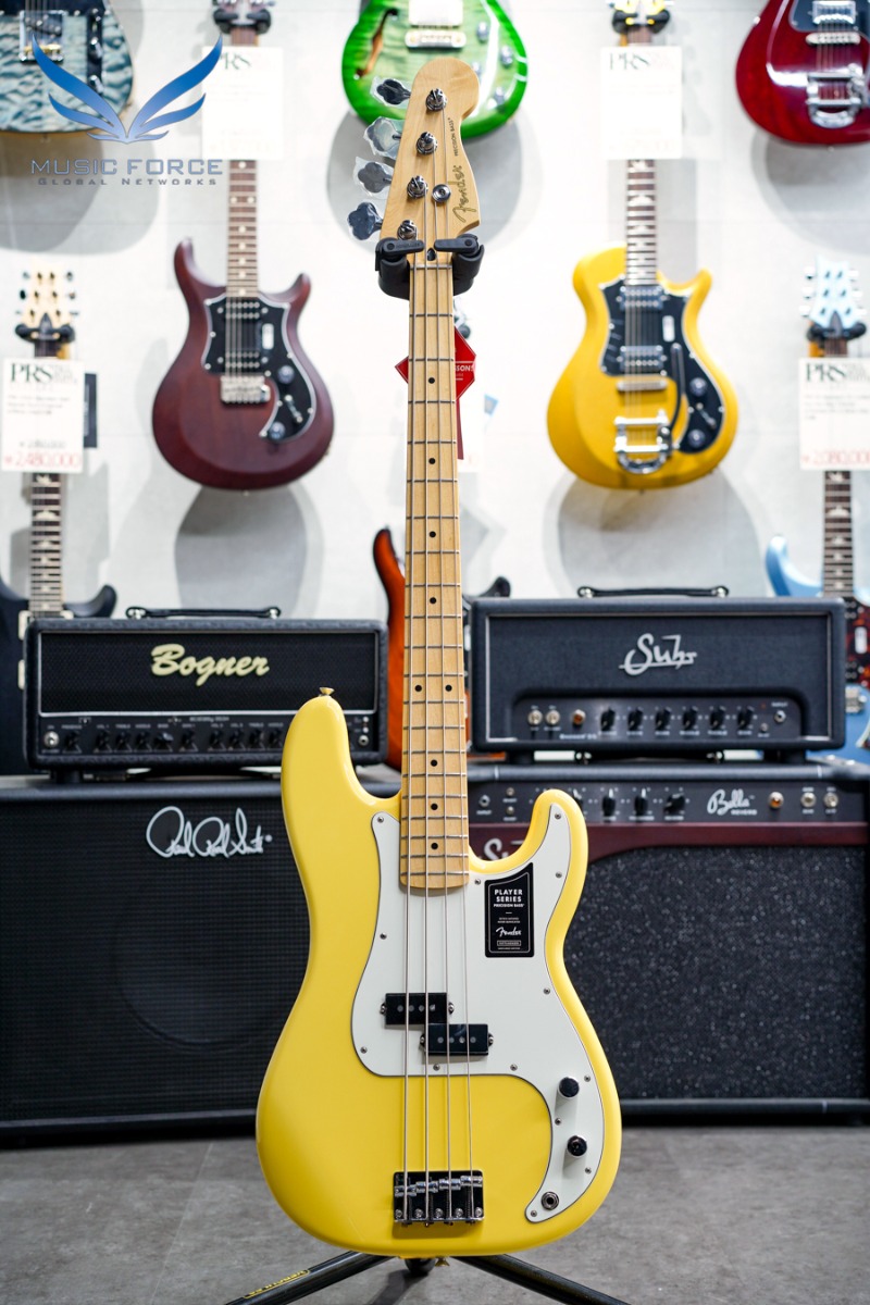 Fender Mexico Player Series Precision Bass-Butter Cream w/Maple FB (신품) 펜더 멕시코 플레이어 프레시전 베이스 - MX21212383