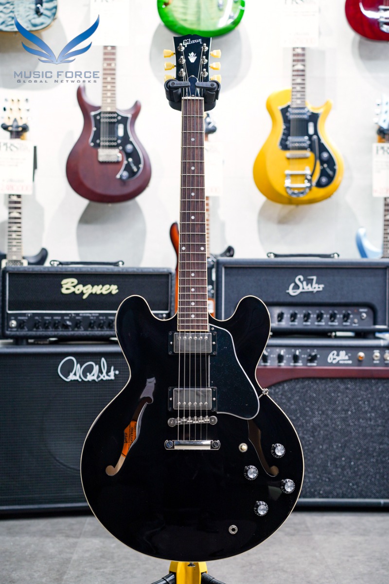 Gibson USA ES-335 Vintage Ebony (신품) - 220120280