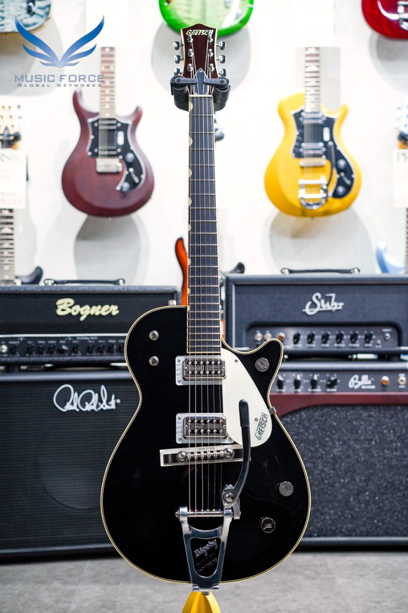 [2024 Summer Sale! (~7/31까지)] Gretsch G6128T-59 Vintage Select ’59 Duo Jet - Black (Made in Japan/신품) - JT22051975