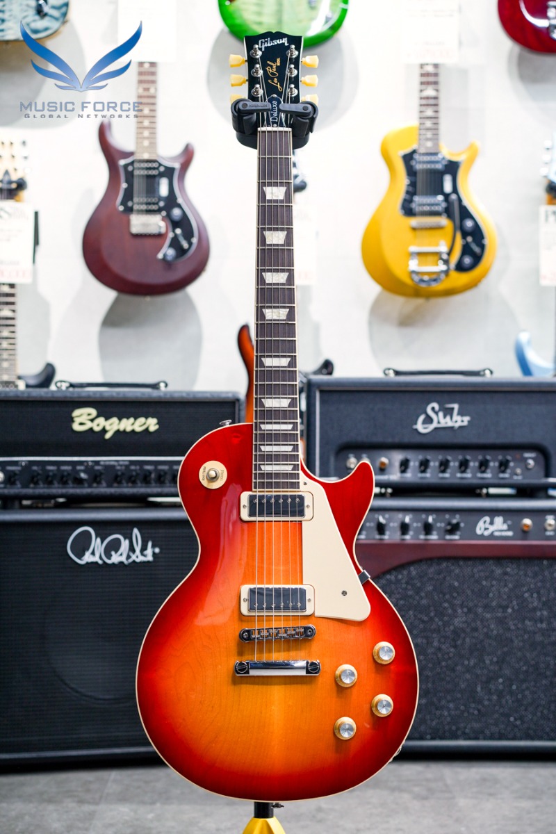 Gibson USA Les Paul &#039;70s Deluxe -70s Cherry Sunburst (신품) - 211020138